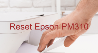 Key Reset Epson PM310, Phần Mềm Reset Máy In Epson PM310