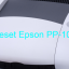 Key Reset Epson PP-100, Phần Mềm Reset Máy In Epson PP-100