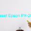 Key Reset Epson PX-204, Phần Mềm Reset Máy In Epson PX-204