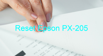 Key Reset Epson PX-205, Phần Mềm Reset Máy In Epson PX-205