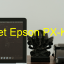 Key Reset Epson PX-K701, Phần Mềm Reset Máy In Epson PX-K701
