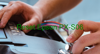 Key Reset Epson PX-S06, Phần Mềm Reset Máy In Epson PX-S06