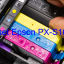 Key Reset Epson PX-S160T, Phần Mềm Reset Máy In Epson PX-S160T