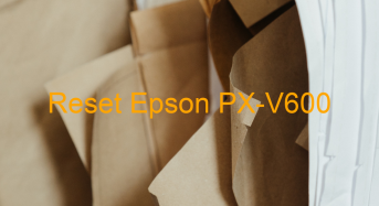 Key Reset Epson PX-V600, Phần Mềm Reset Máy In Epson PX-V600