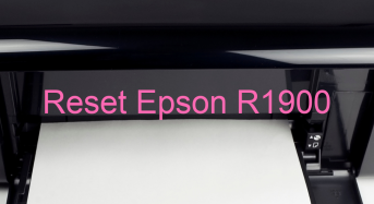 Key Reset Epson R1900, Phần Mềm Reset Máy In Epson R1900
