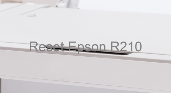 Key Reset Epson R210, Phần Mềm Reset Máy In Epson R210
