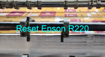 Key Reset Epson R220, Phần Mềm Reset Máy In Epson R220