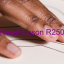 Key Reset Epson R250, Phần Mềm Reset Máy In Epson R250