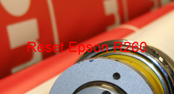 Key Reset Epson R260, Phần Mềm Reset Máy In Epson R260