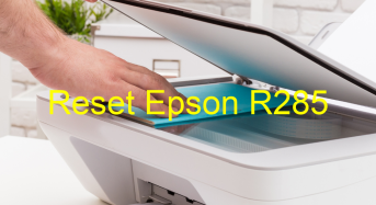 Key Reset Epson R285, Phần Mềm Reset Máy In Epson R285
