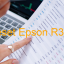 Key Reset Epson R300, Phần Mềm Reset Máy In Epson R300