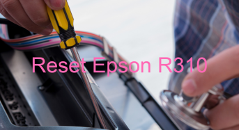 Key Reset Epson R310, Phần Mềm Reset Máy In Epson R310