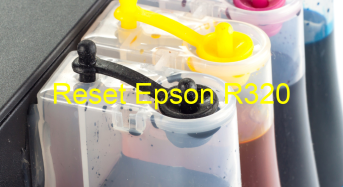 Key Reset Epson R320, Phần Mềm Reset Máy In Epson R320
