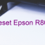 Key Reset Epson R800, Phần Mềm Reset Máy In Epson R800
