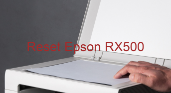 Key Reset Epson RX500, Phần Mềm Reset Máy In Epson RX500