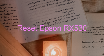 Key Reset Epson RX530, Phần Mềm Reset Máy In Epson RX530