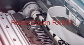 Key Reset Epson RX600, Phần Mềm Reset Máy In Epson RX600