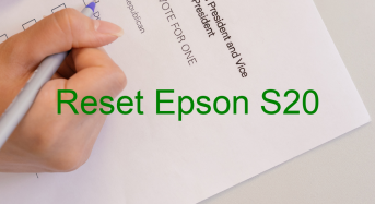 Key Reset Epson S20, Phần Mềm Reset Máy In Epson S20