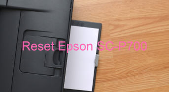 Key Reset Epson SC-P700, Phần Mềm Reset Máy In Epson SC-P700