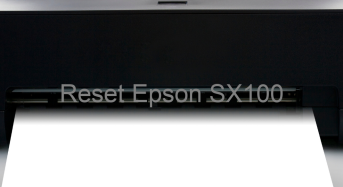 Key Reset Epson SX100, Phần Mềm Reset Máy In Epson SX100
