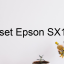 Key Reset Epson SX115, Phần Mềm Reset Máy In Epson SX115