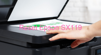 Key Reset Epson SX119, Phần Mềm Reset Máy In Epson SX119