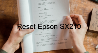 Key Reset Epson SX210, Phần Mềm Reset Máy In Epson SX210