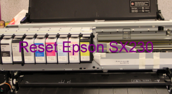 Key Reset Epson SX230, Phần Mềm Reset Máy In Epson SX230
