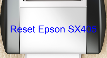 Key Reset Epson SX405, Phần Mềm Reset Máy In Epson SX405