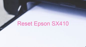 Key Reset Epson SX410, Phần Mềm Reset Máy In Epson SX410