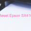 Key Reset Epson SX410, Phần Mềm Reset Máy In Epson SX410