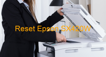 Key Reset Epson SX420W, Phần Mềm Reset Máy In Epson SX420W