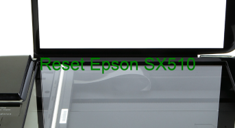 Key Reset Epson SX510, Phần Mềm Reset Máy In Epson SX510