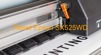 Key Reset Epson SX525WD, Phần Mềm Reset Máy In Epson SX525WD