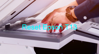Key Reset Epson T13, Phần Mềm Reset Máy In Epson T13