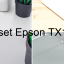 Key Reset Epson TX100, Phần Mềm Reset Máy In Epson TX100