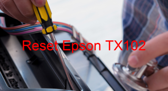 Key Reset Epson TX102, Phần Mềm Reset Máy In Epson TX102