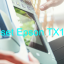 Key Reset Epson TX112, Phần Mềm Reset Máy In Epson TX112