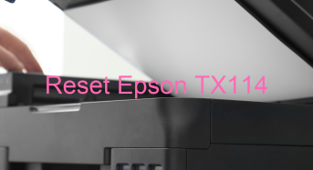 Key Reset Epson TX114, Phần Mềm Reset Máy In Epson TX114