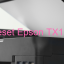 Key Reset Epson TX114, Phần Mềm Reset Máy In Epson TX114