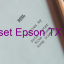 Key Reset Epson TX115, Phần Mềm Reset Máy In Epson TX115