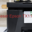 Key Reset Epson TX117, Phần Mềm Reset Máy In Epson TX117