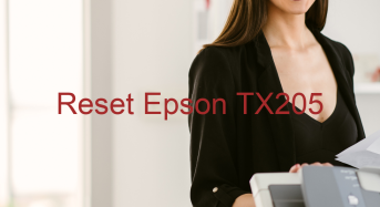 Key Reset Epson TX205, Phần Mềm Reset Máy In Epson TX205