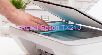 Key Reset Epson TX210, Phần Mềm Reset Máy In Epson TX210