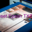 Key Reset Epson TX215, Phần Mềm Reset Máy In Epson TX215