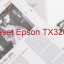 Key Reset Epson TX320F, Phần Mềm Reset Máy In Epson TX320F