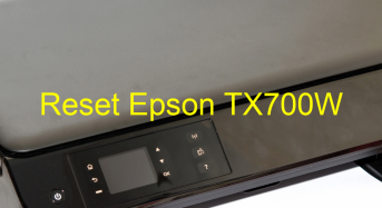 Key Reset Epson TX700W, Phần Mềm Reset Máy In Epson TX700W