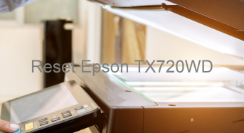 Key Reset Epson TX720WD, Phần Mềm Reset Máy In Epson TX720WD
