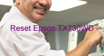 Key Reset Epson TX730WD, Phần Mềm Reset Máy In Epson TX730WD