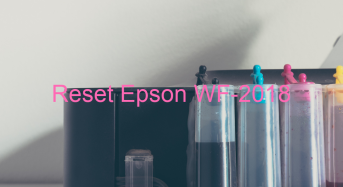 Key Reset Epson WF-2018, Phần Mềm Reset Máy In Epson WF-2018